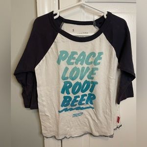 Boys Prefresh 3/4 sleeve tee size 5